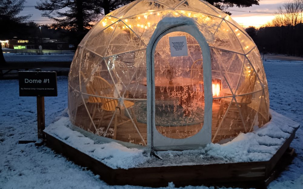 Heated Snow Globe Rentals