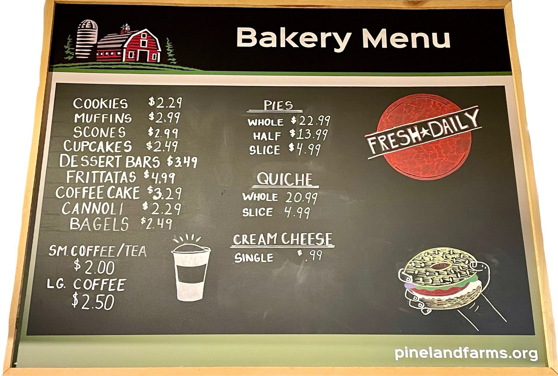 Bakery Pineland Farms, Inc.