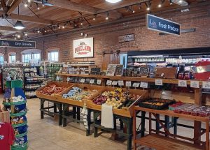 inside the market at pineland farms