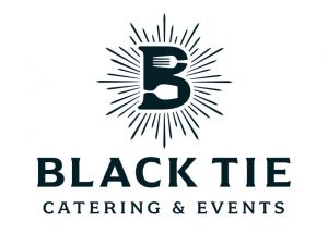 Black Tie Catering & Events logo