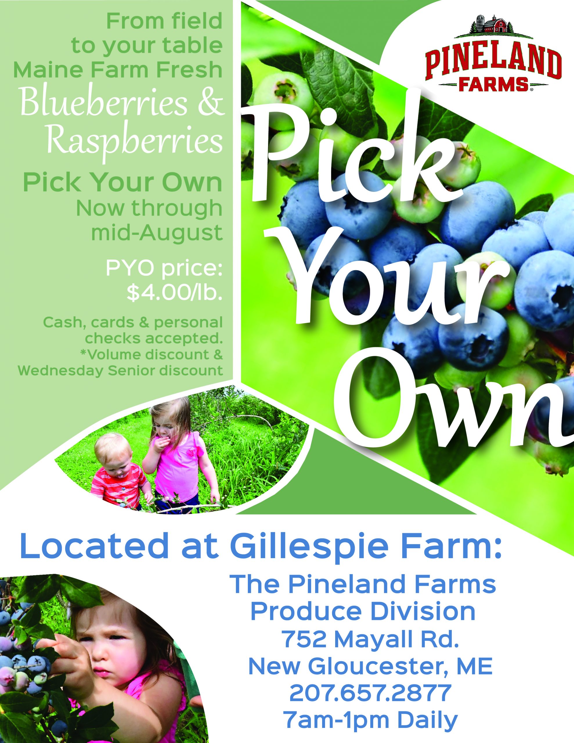 Produce Division Pineland Farms Inc