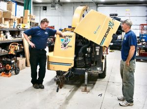 equipment maintenance shop