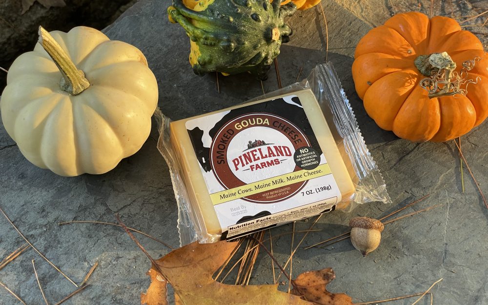 Debut of Our Award-Winning Smoked Gouda This October!