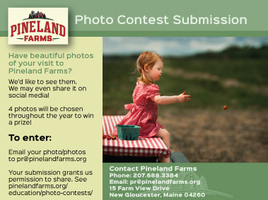 Photo Contests - Pineland Farms, Inc.