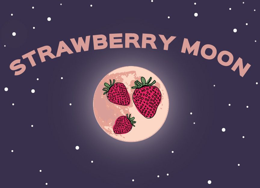 strawberry moon