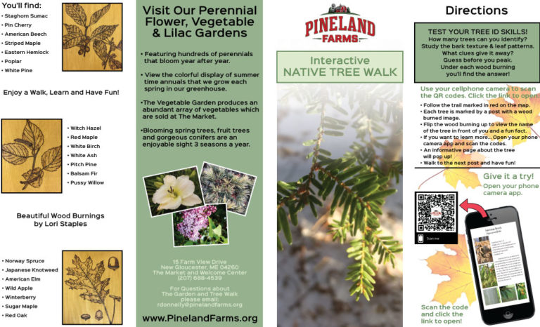 The Gardens at Pineland Farms - Pineland Farms, Inc.