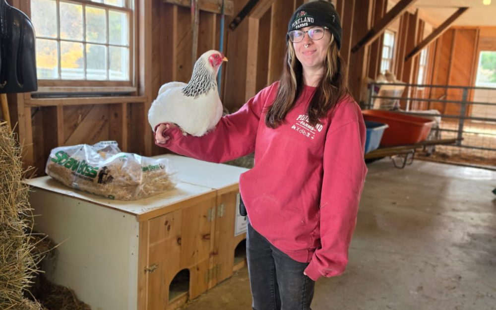 International Year of the Woman Farmer: Ashley Gendreau