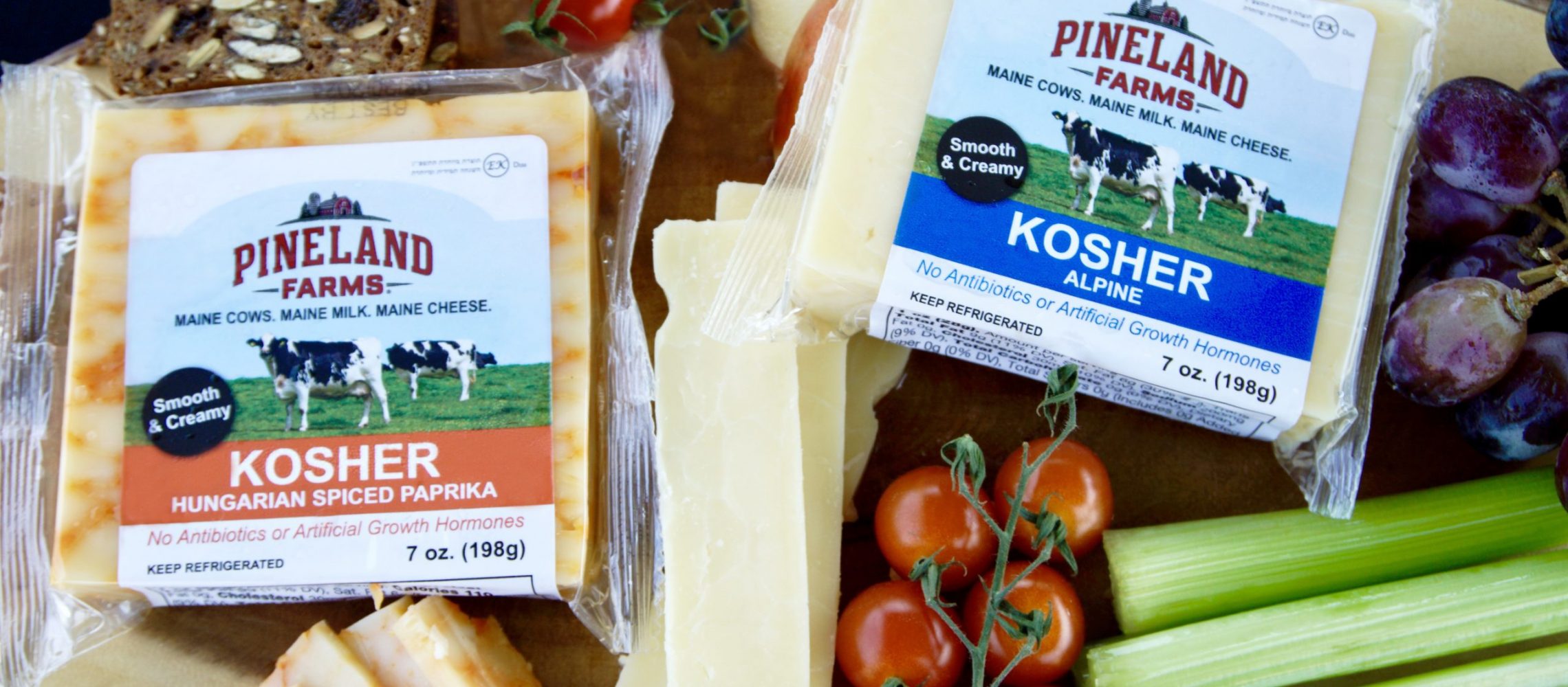 Apline and Hungarian Cheeses