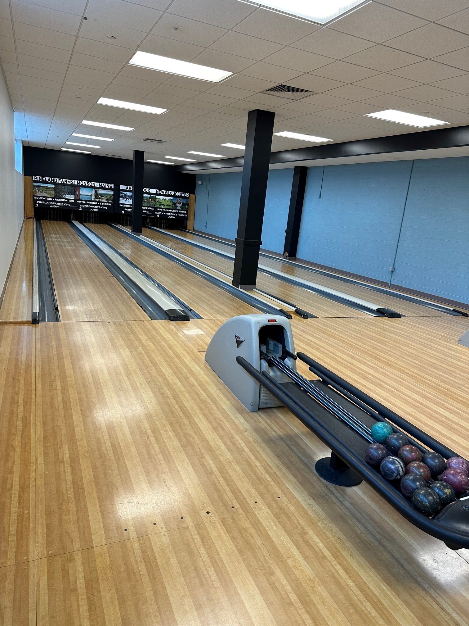 Candlepin Bowling Pineland Farms Inc 