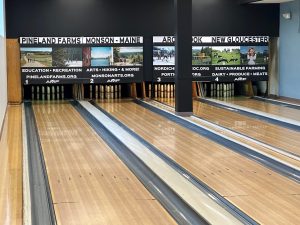 pineland farms candlepin bowling