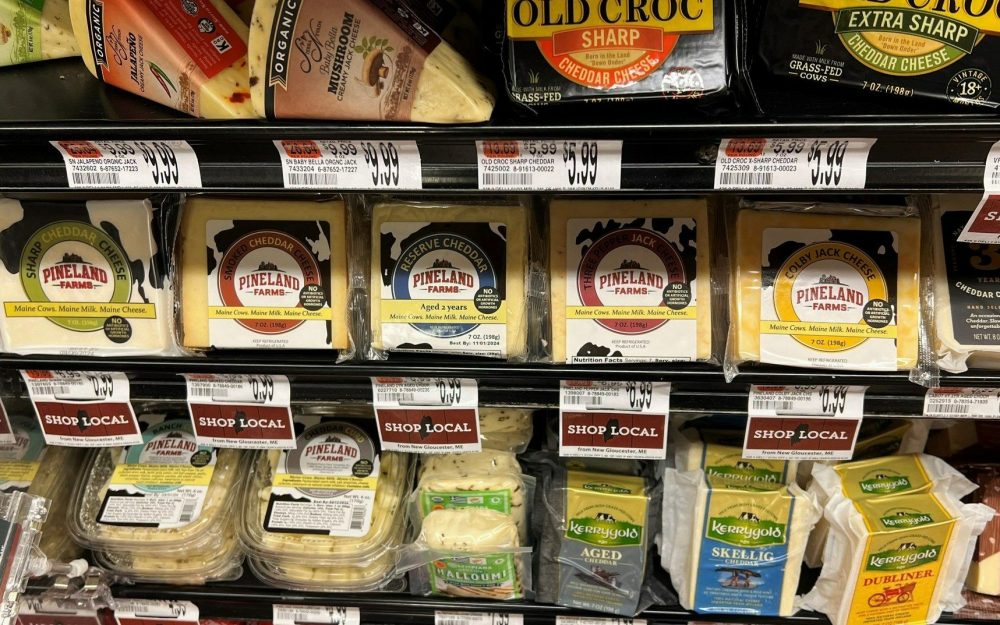 pineland farms cheese in stores