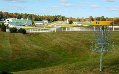 Disc Golf at Pineland Farms: Rules of the Game