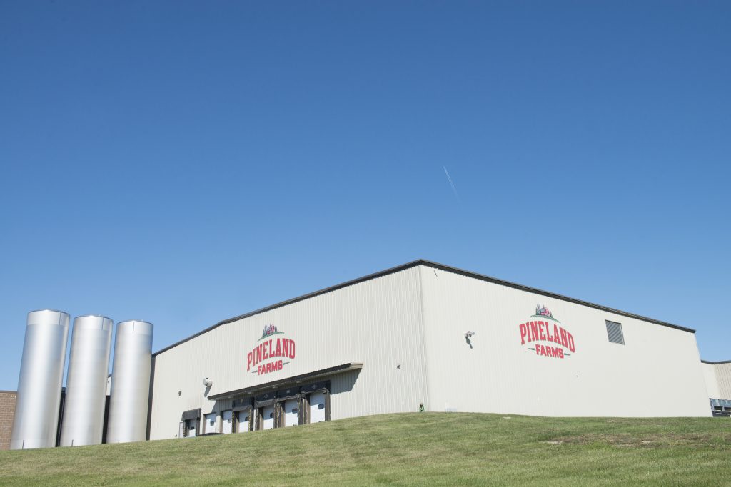 Pineland Farms Cheese Making Facility in Bangor, Maine