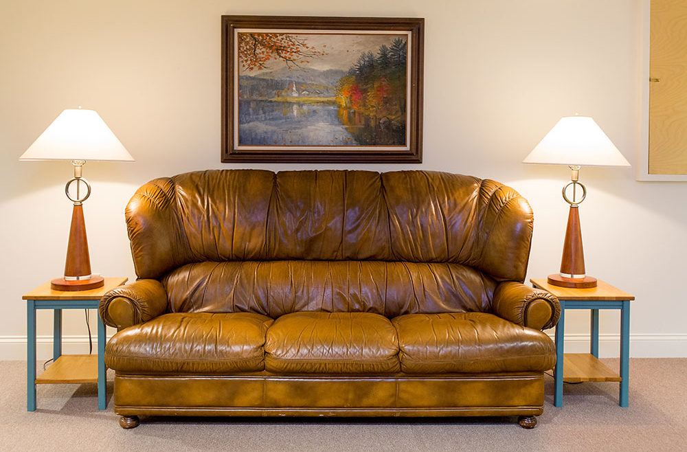 Merrill guest house couch