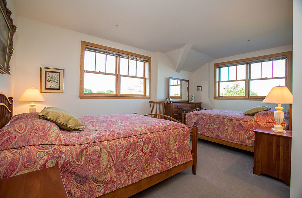 The Loft guest house bedroom