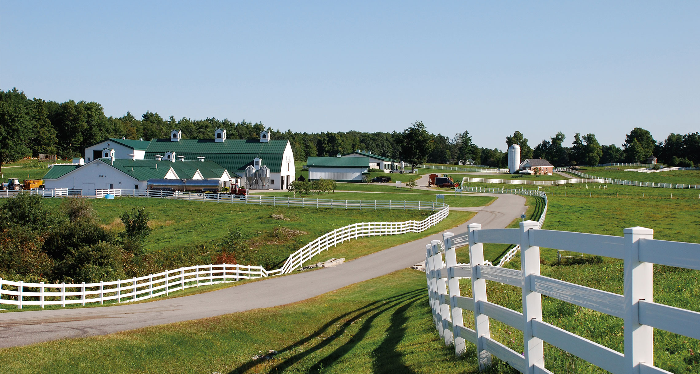 Pineland Farms barn