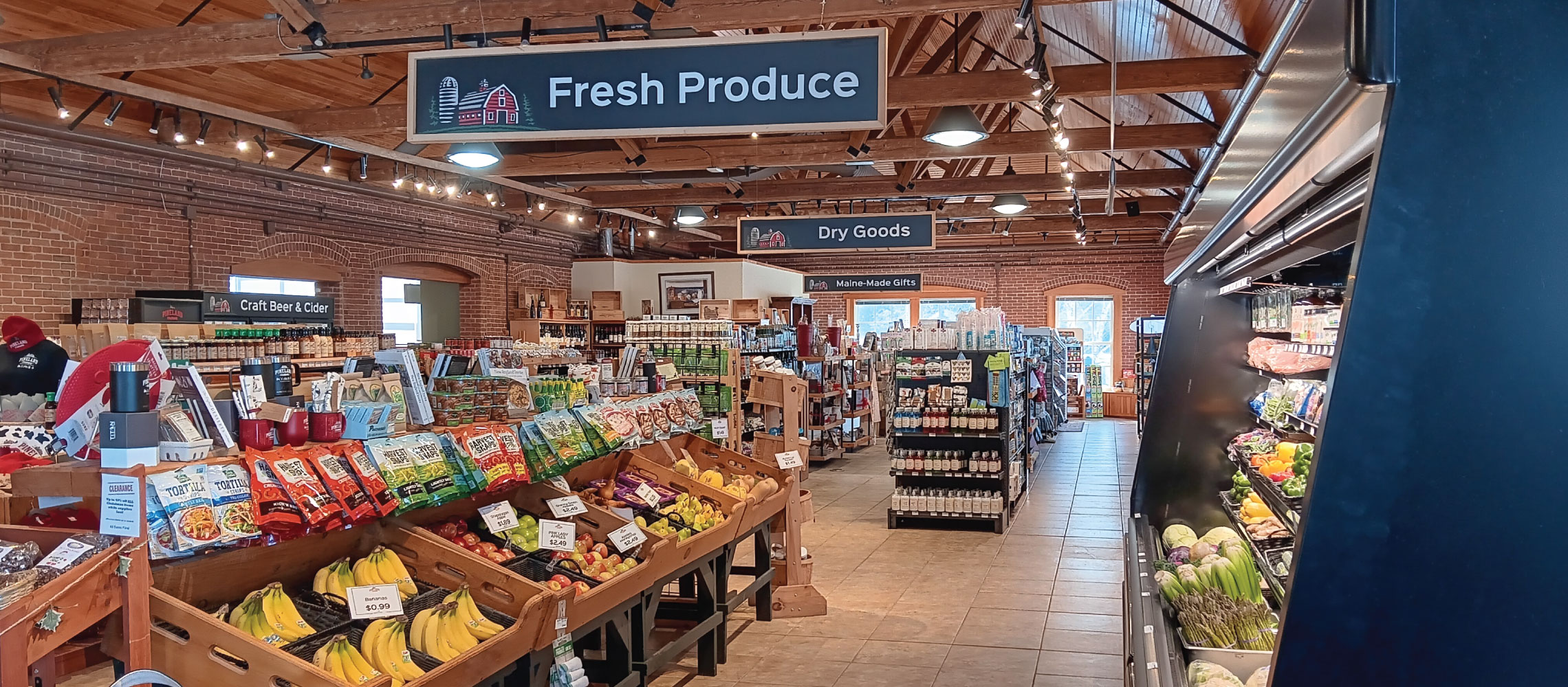 Market at Pineland Farms