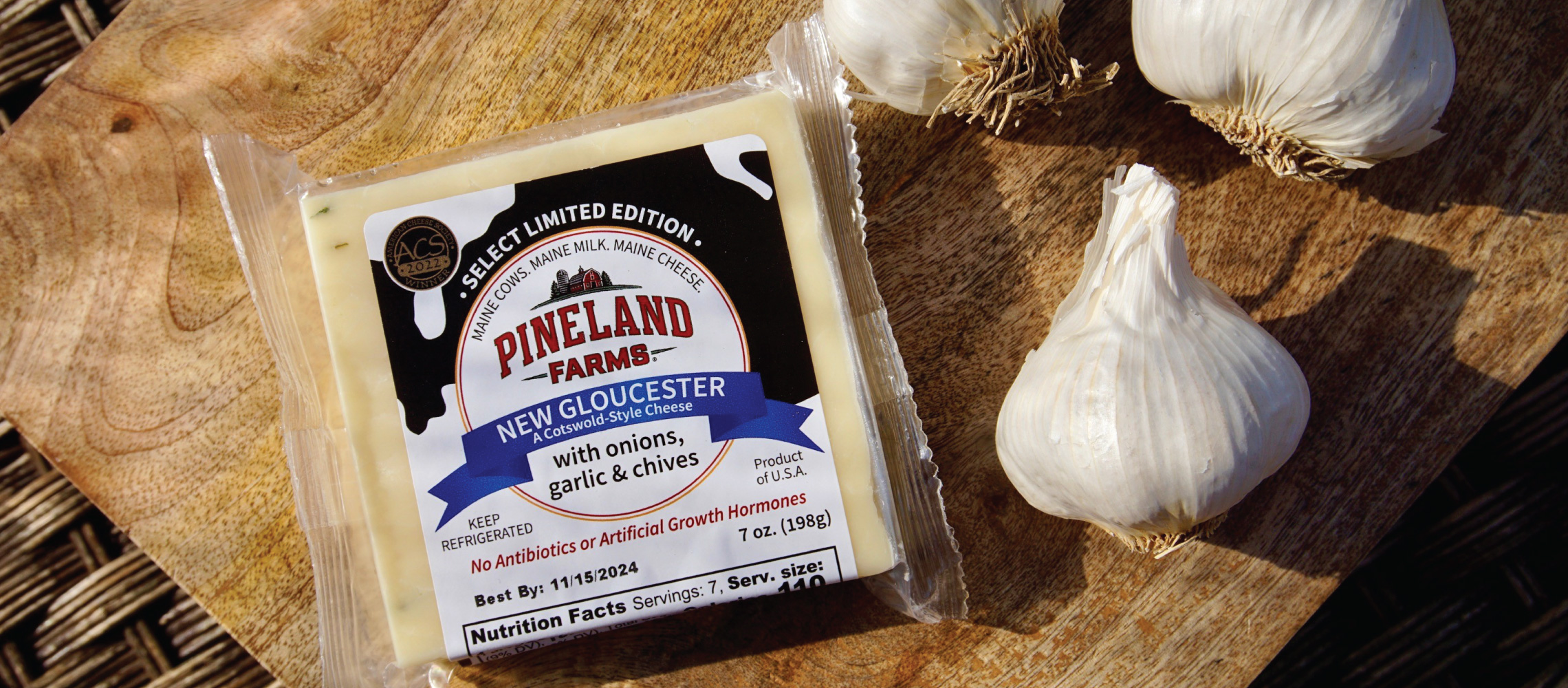Pineland Farms New Gloucester Cheese