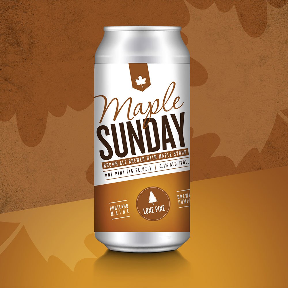 Maple Sunday tasting with Lone Pine Brewery