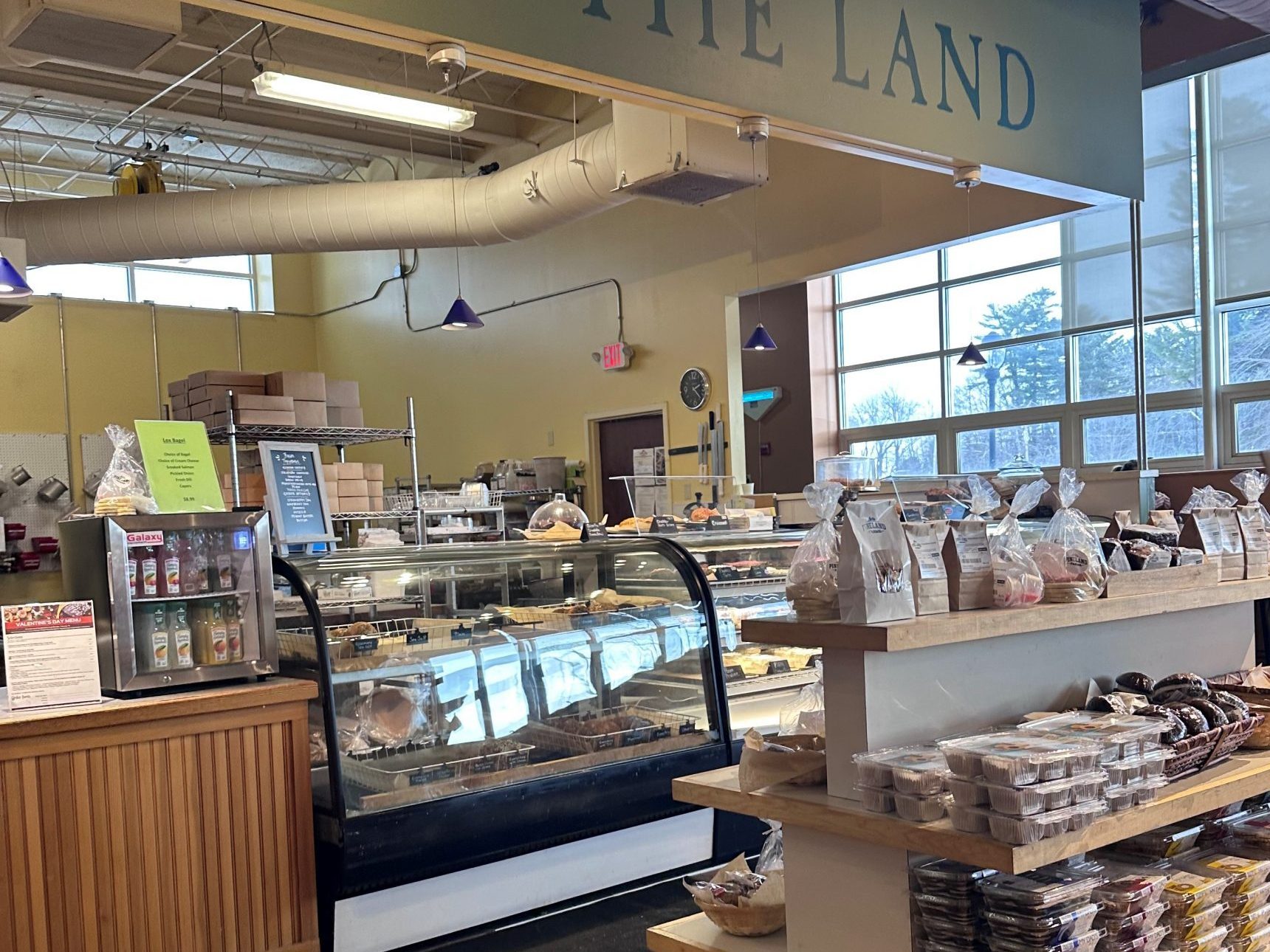 Market and Bakery at Pineland Farms