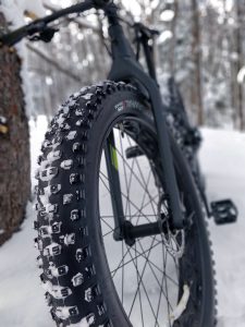 Fat bike tires