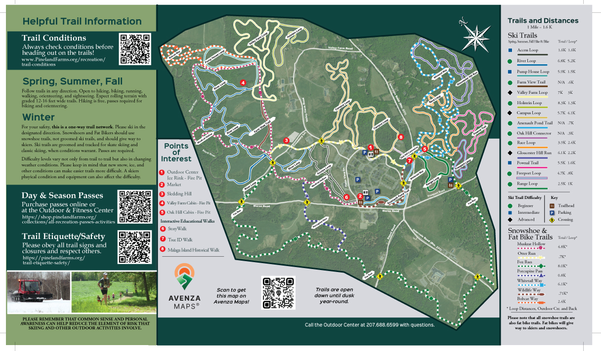 Mountain Biking - Pineland Farms, Inc.