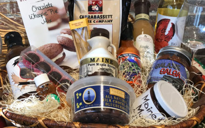 Holiday Gift Baskets at the Market