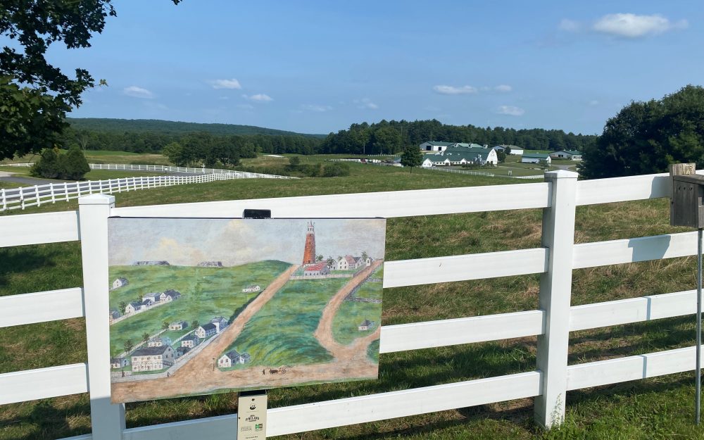 Discover Art and Nature at Pineland Farms: Explore the PMA Art Trail