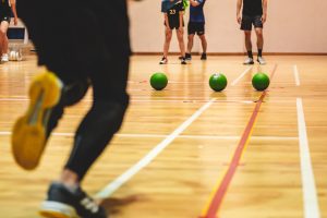 Pineland Farms dodgeball