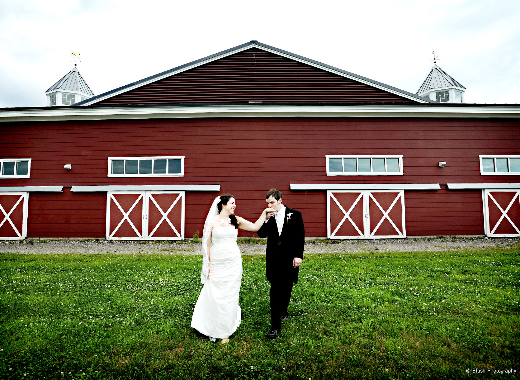 Wedding at Pineland Farms